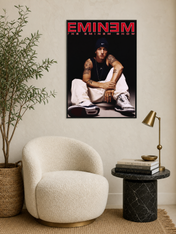 Eminem The Eminem Show Poster Wall Art Print - black framed