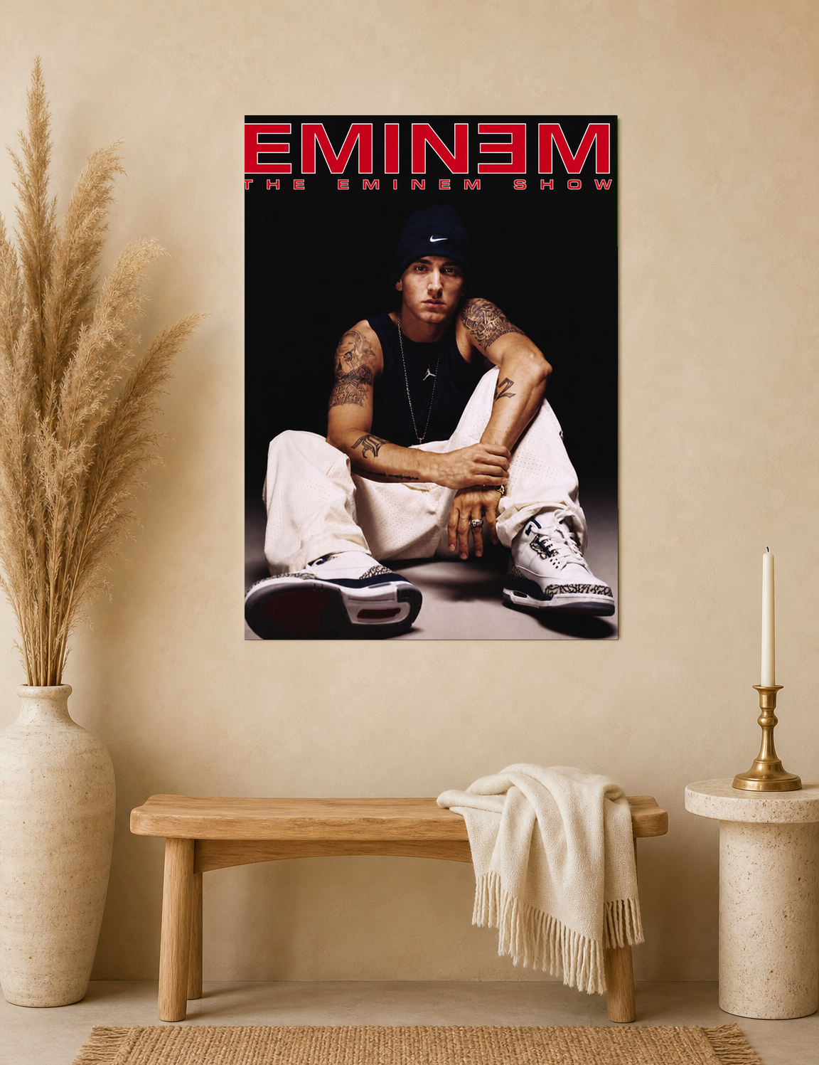 Eminem The Eminem Show Poster Wall Art Print - unframed mockup