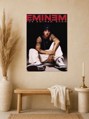 Eminem The Eminem Show Poster Wall Art Print - unframed mockup