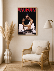 Eminem The Eminem Show Poster Wall Art Print - wood framed poster