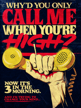 Retro High Contrast Typography Wall Art Print