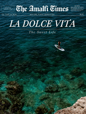 La Dolce Vita Amalfi Coast Wall Art Print - unframed