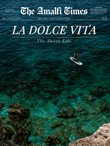 La Dolce Vita Amalfi Coast Wall Art Print