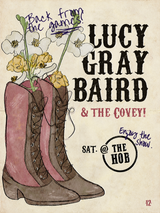 Lucy Gray Baird & The Covey Wall Art Print