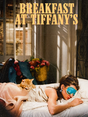 Breakfast at Tiffany's Movie Poster Wall Art Print - unframed