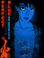 Perfect Blue Anime Wall Art Print Poster - unframed