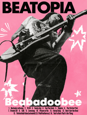 Beabadoobee Beatopia Concert Poster Wall Art Print - unframed