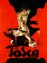 Vintage Tosca Opera Poster Wall Art Print