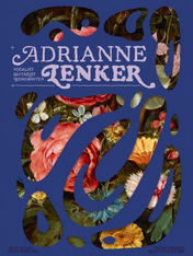 Adrianne Lenker Floral Poster Wall Art Print - unframed