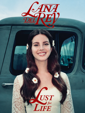 Lust for Life Lana Del Rey Wall Art Print - unframed
