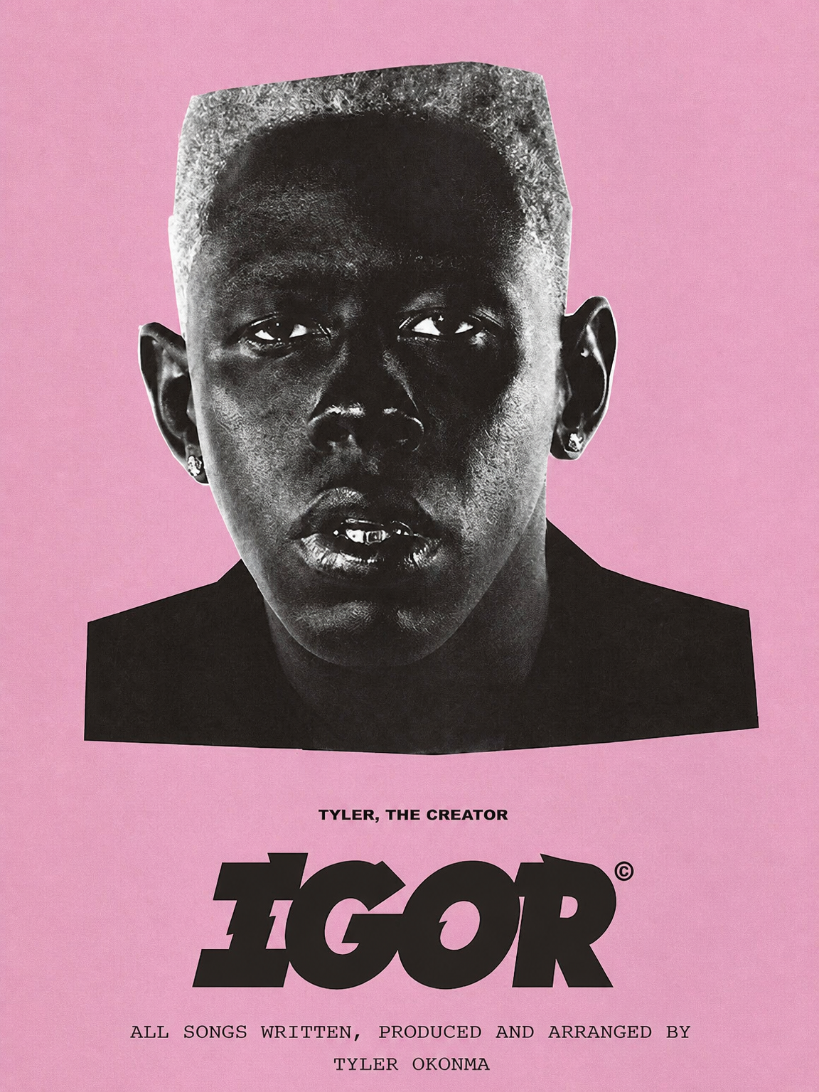 Tyler, The Creator IGOR Poster Wall Art Print - unframed
