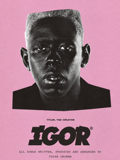 Tyler, The Creator IGOR Poster Wall Art Print - unframed