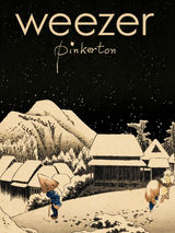 Weezer Pinkerton Snowy Village Wall Art Print