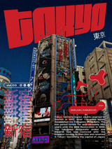 Tokyo Shinjuku Kabukicho Neon City Wall Art Print