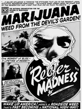Reefer Madness Vintage Marijuana Wall Art Print