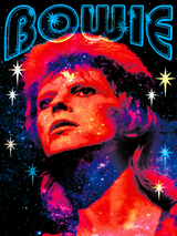 Cosmic Bowie Pop Art Wall Art Print