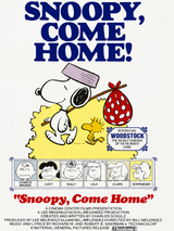 Snoopy, Come Home Classic Wall Art Print