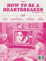 How To Be A Heartbreaker Wall Art Print Poster