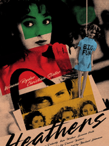 Heathers Retro Movie Poster Wall Art Print