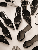 Designer Heels Fashion Wall Art Print