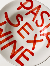 Pasta Sex Wine Typography Wall Art Print