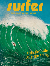 Surfer Wave Wall Art Print – Ride the Tide Design