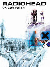 Radiohead OK Computer Album Wall Art Print - unframed