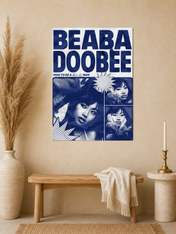 Beabadoobee How To Be A Man Wall Art Print - unframed mockup