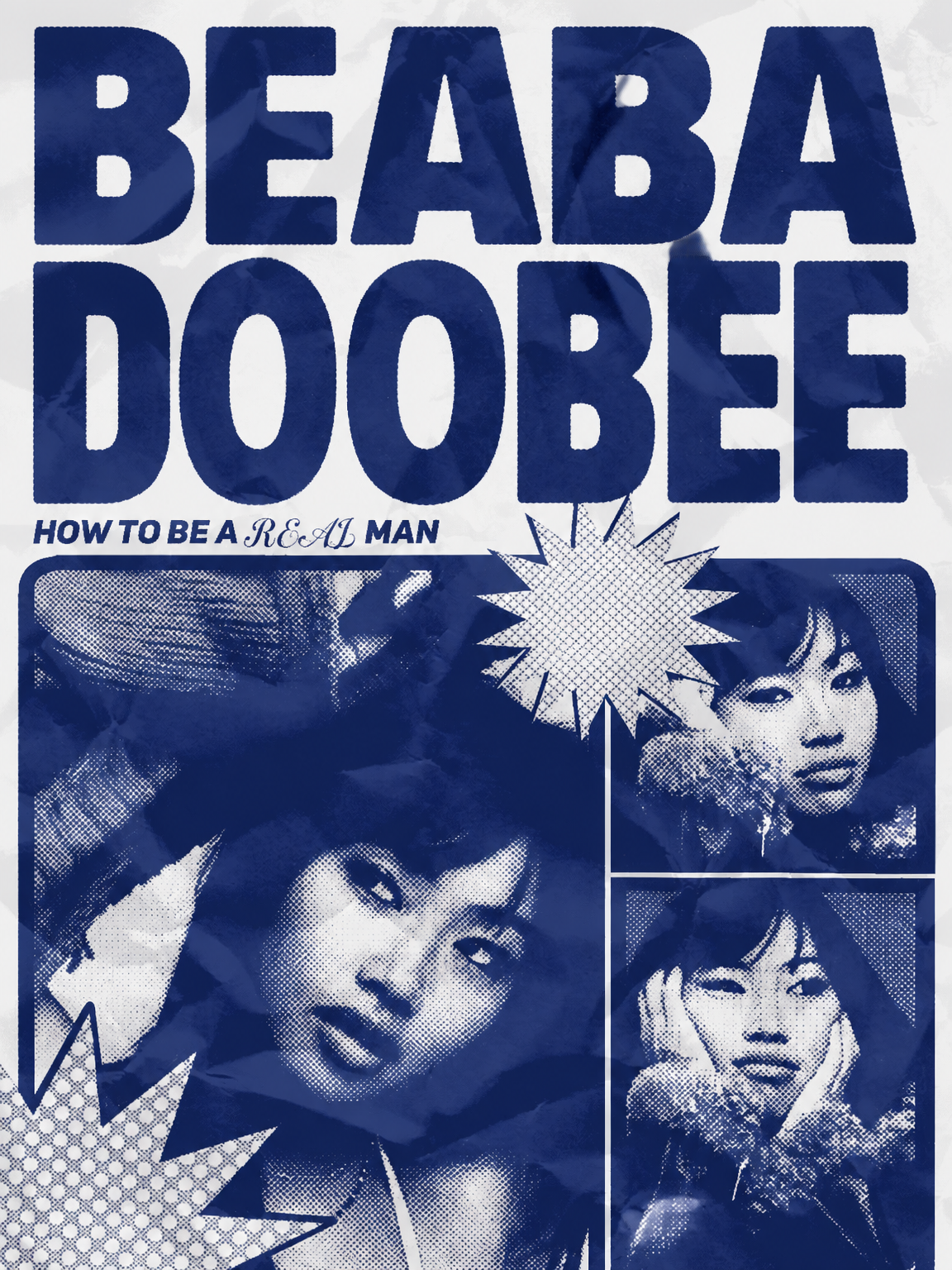 Beabadoobee How To Be A Man Wall Art Print - unframed