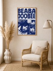 Beabadoobee How To Be A Man Wall Art Print - wood framed poster