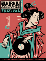 Japan Connection Festival Geisha Wall Art Print