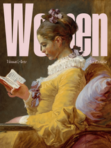 Women Visual Arts Reading Portrait Wall Art Print