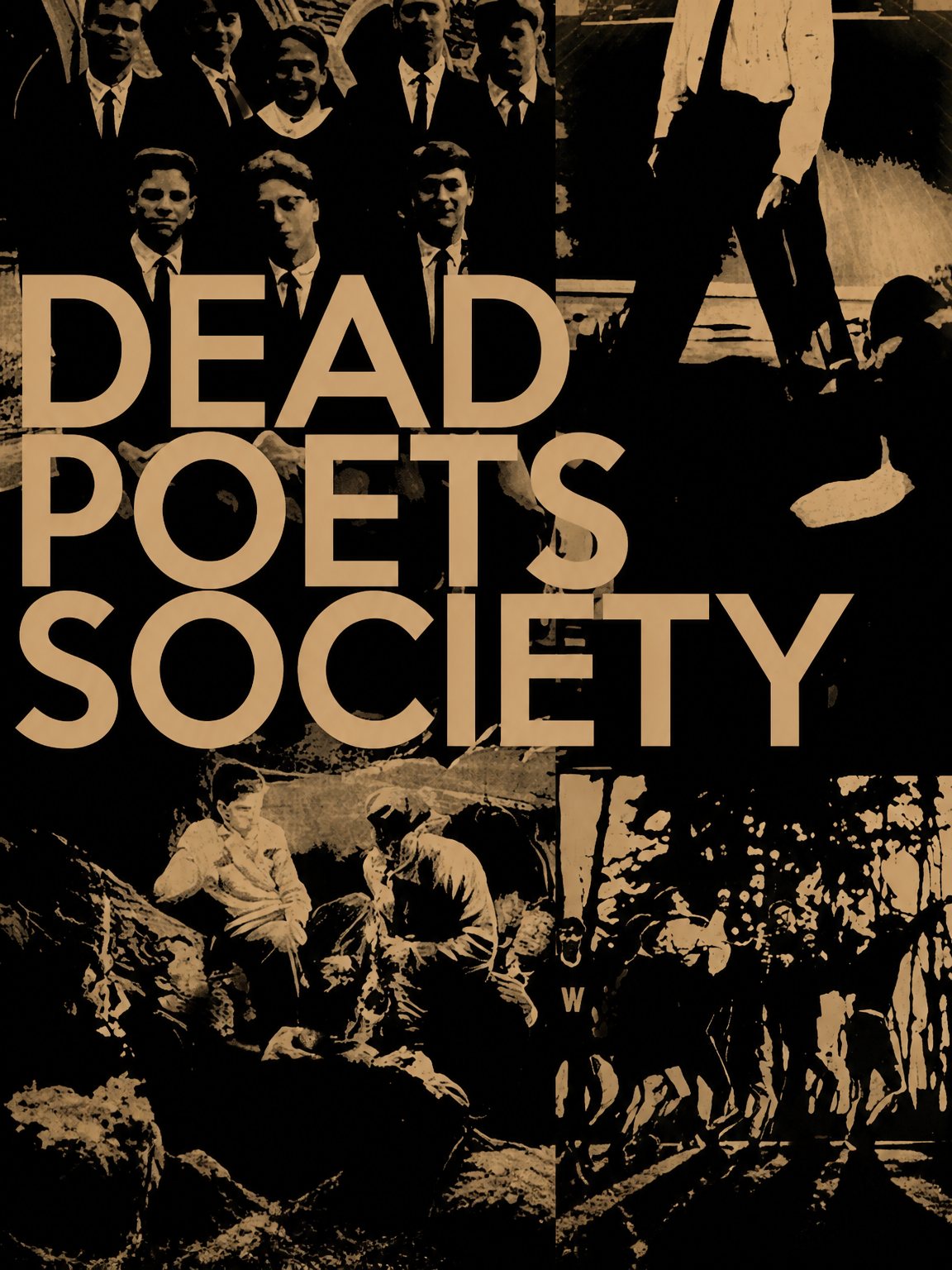 Dead Poets Society Vintage Wall Art Print - unframed