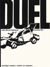 Duel Movie Poster Wall Art Print - unframed
