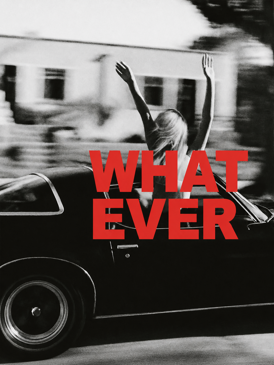 Whatever Car Photo Wall Art Print - unframed