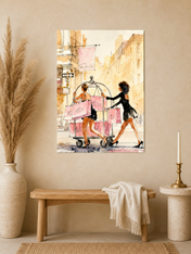 Wall Art Print - unframed mockup