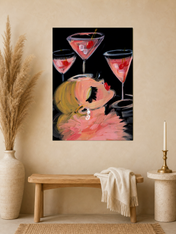 Wall Art Print - unframed mockup