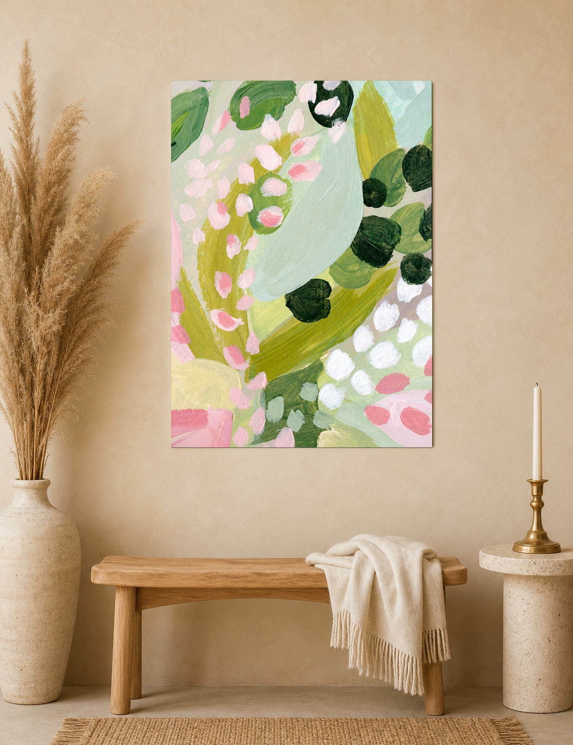 Wall Art Print - unframed mockup