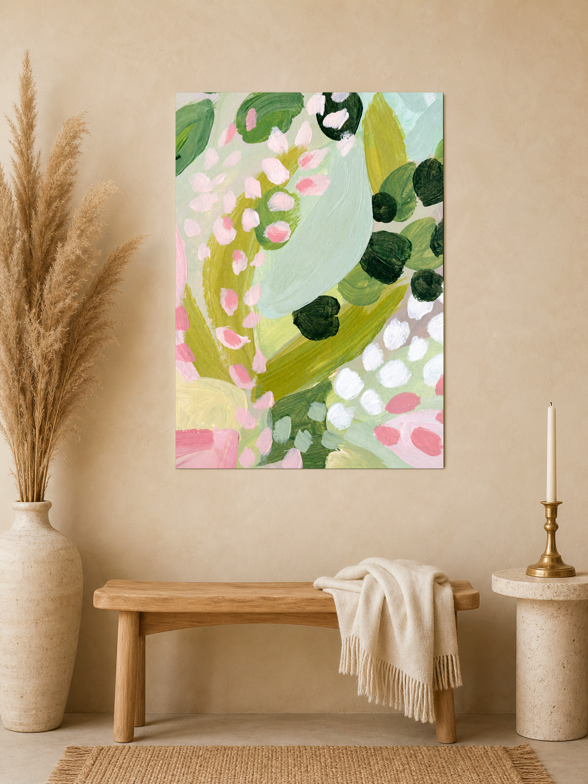 Wall Art Print - unframed mockup