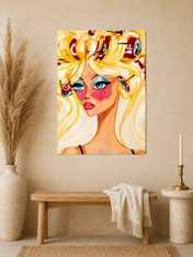 Wall Art Print - unframed mockup