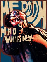 MF DOOM Madvillainy Rap Poster Wall Art Print