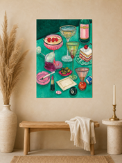 Wall Art Print - unframed mockup