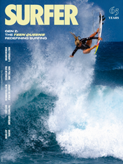 Surfer Magazine Cover Wall Art Print - unframed