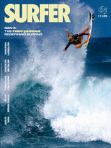 Surfer Magazine Cover Wall Art Print