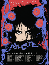 The Cure Concert Poster Wall Art Print