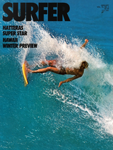 Vintage Surfer Magazine Cover Wall Art Print