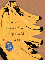 You've Reached a Ripe Old Age Wall Art Print - unframed