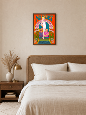 No Doubt Concert Poster Wall Art Print - dark wood framed