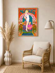 No Doubt Concert Poster Wall Art Print - wood framed poster