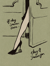 If They Shenanigan Once Wall Art Print